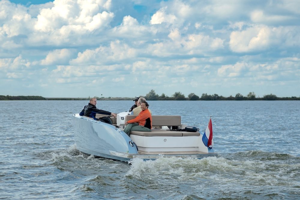 Gebouwd voor het merk Eagle