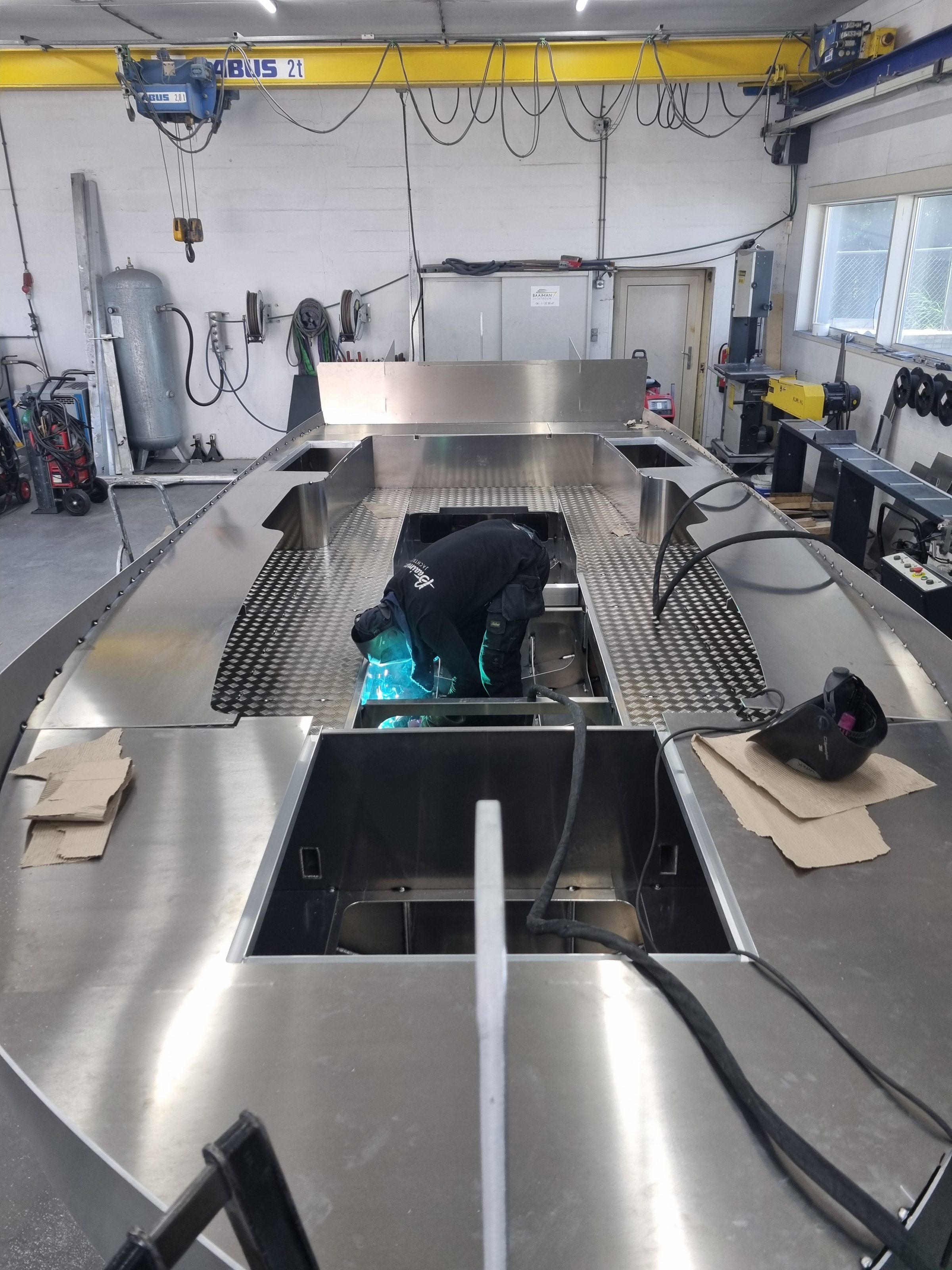Aluminium, perfectie tot in de kleinste details