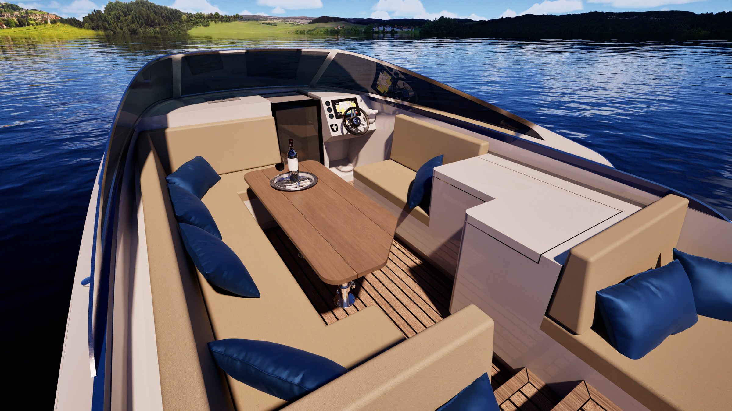 32 TS — hybride tender