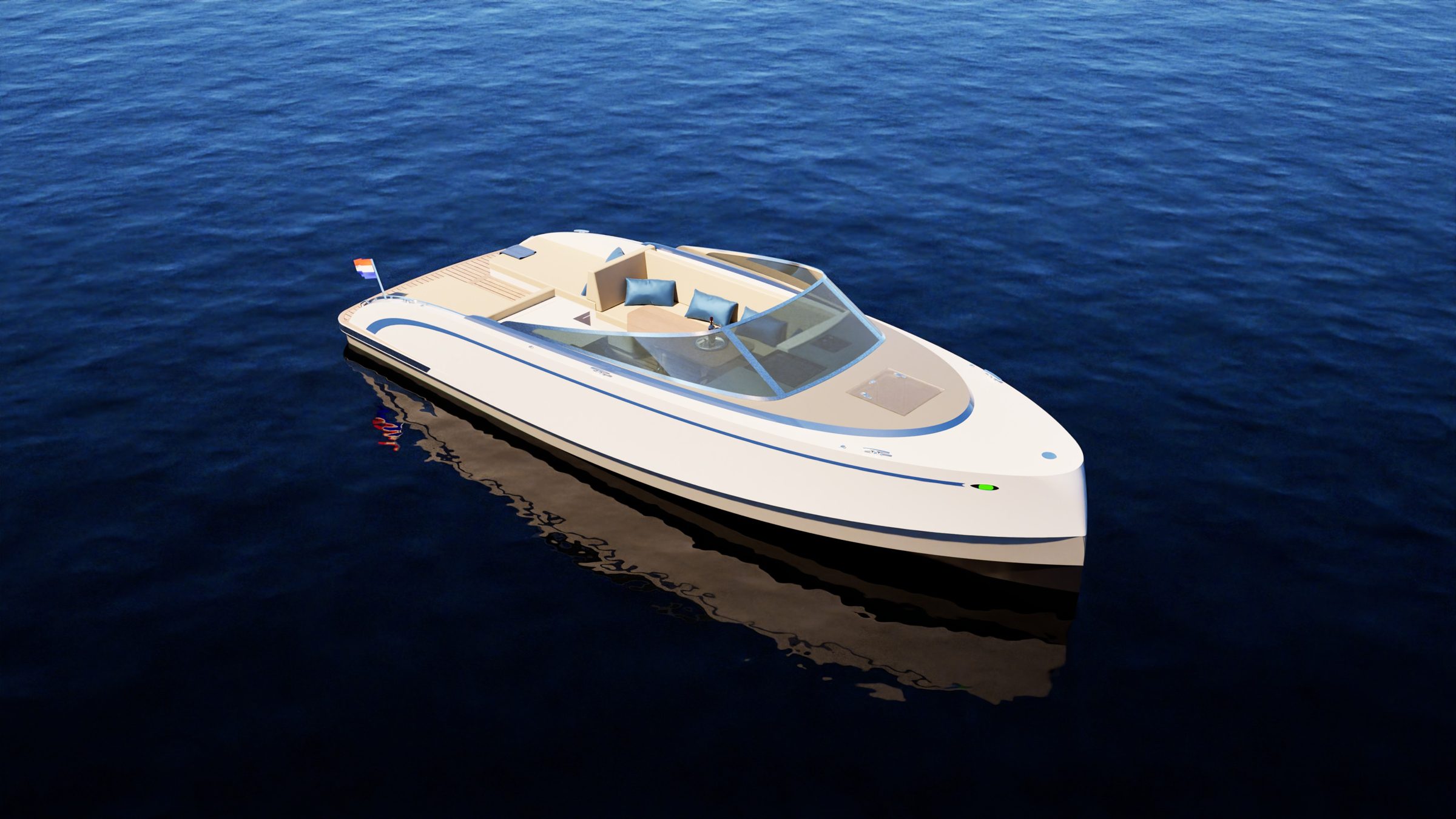 32 TS — hybride tender