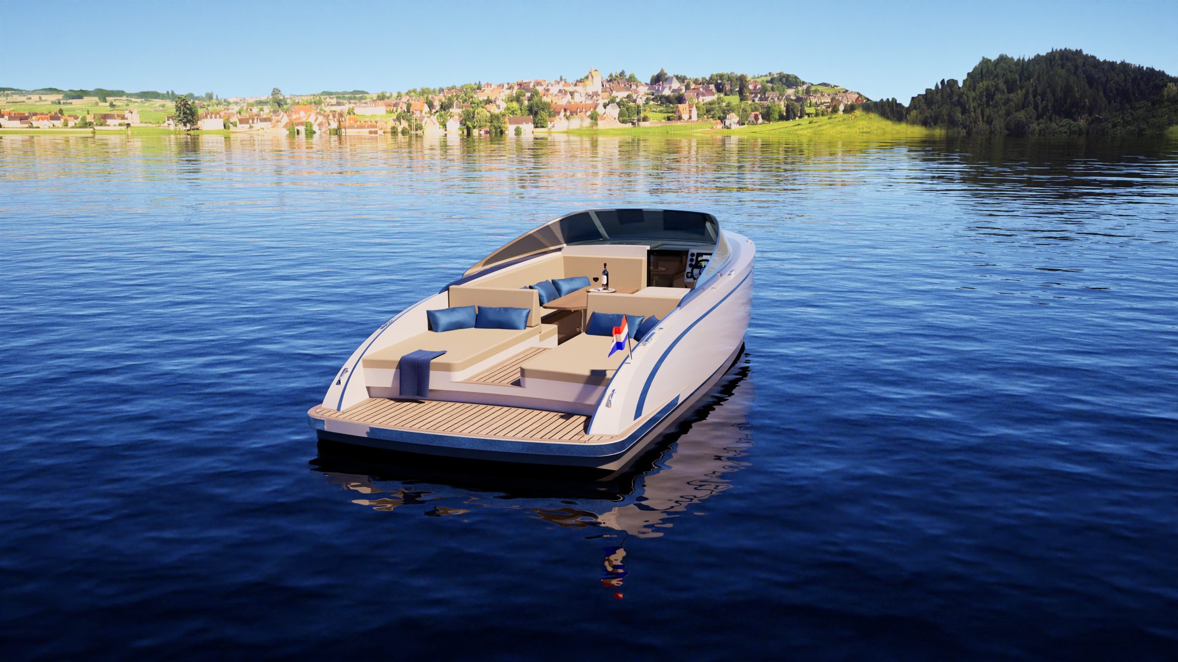 32 TS — hybride tender